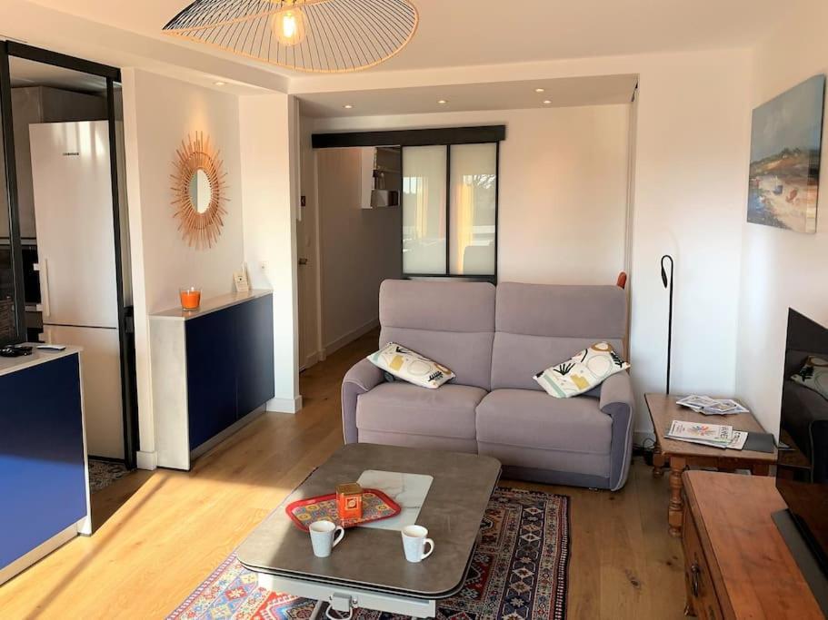 Le 828 : Appartement En Plein Centre De Vannes Eksteriør billede