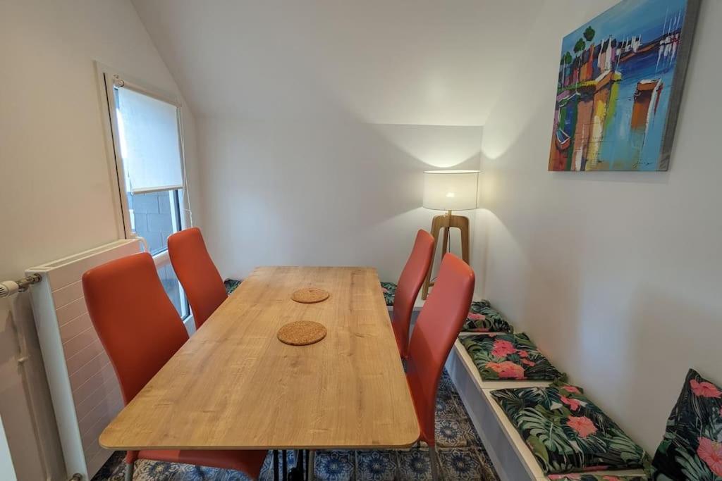 Le 828 : Appartement En Plein Centre De Vannes Eksteriør billede