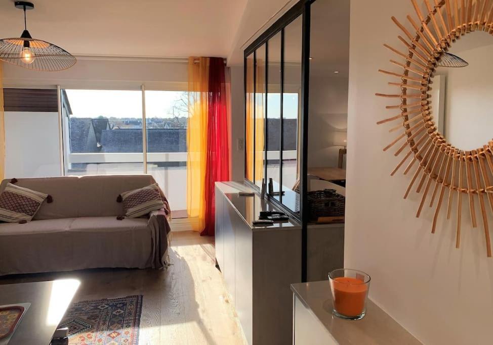 Le 828 : Appartement En Plein Centre De Vannes Eksteriør billede