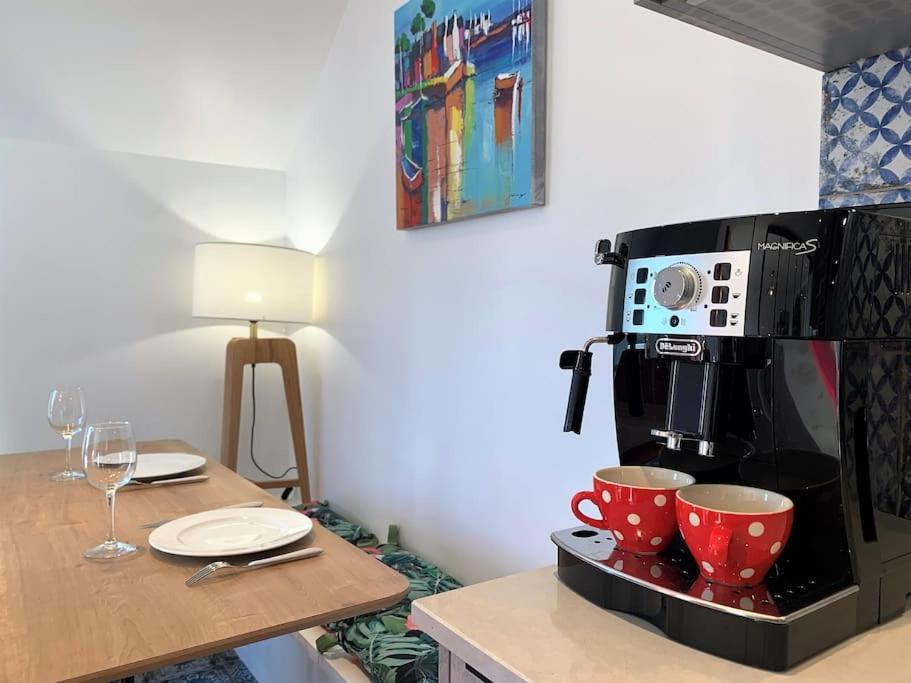 Le 828 : Appartement En Plein Centre De Vannes Eksteriør billede